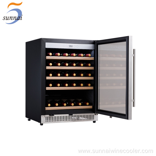 Sunnai digital display built in wine cooler